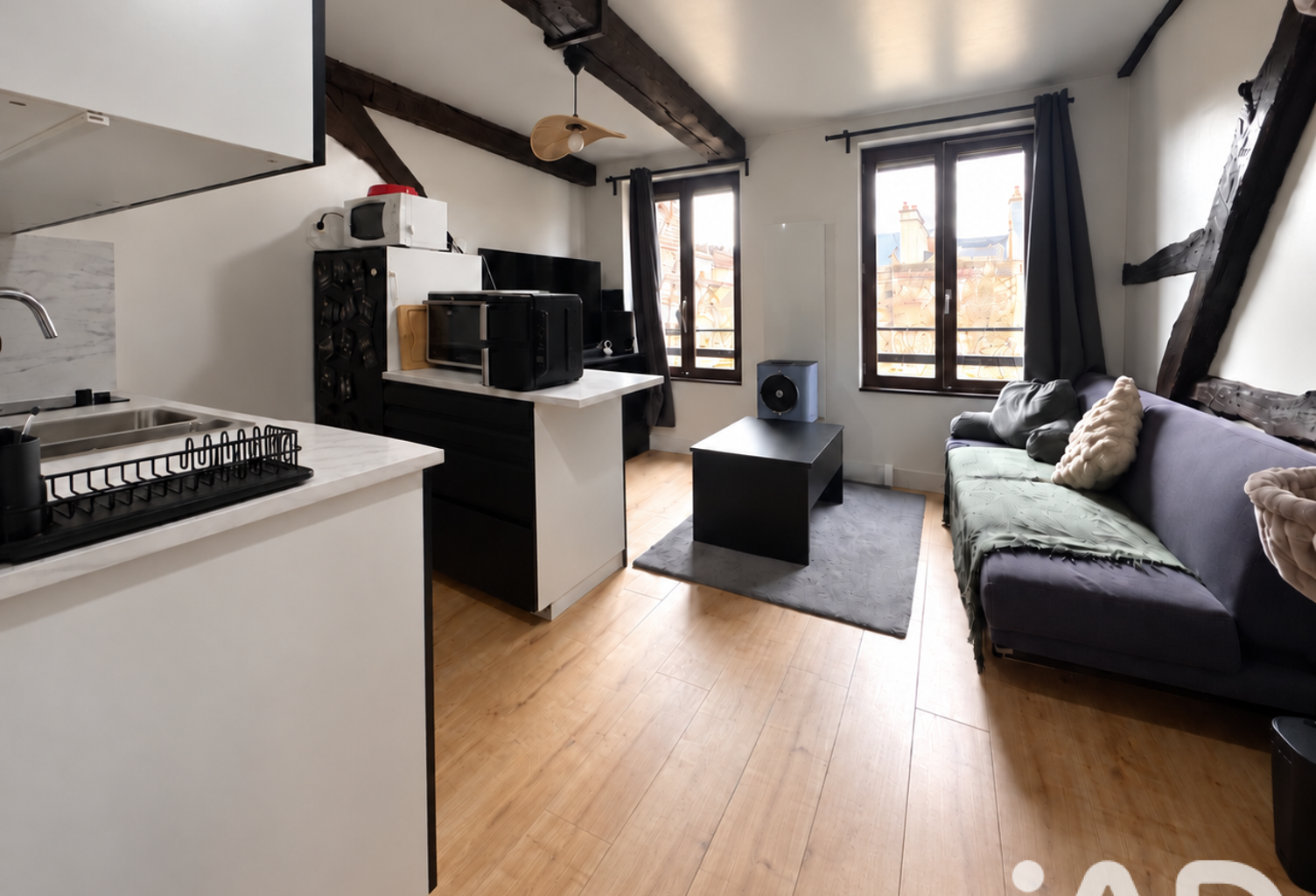 Vente Appartement 2 pièces — photo 1