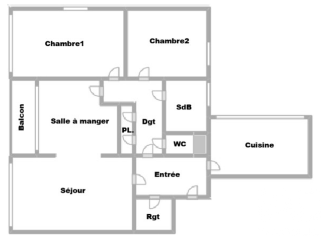Vente Appartement 4 pièces — photo du bien