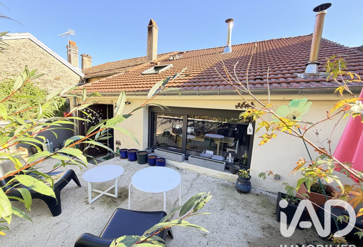 Vente Maison de ville 5 pièces — photo 1