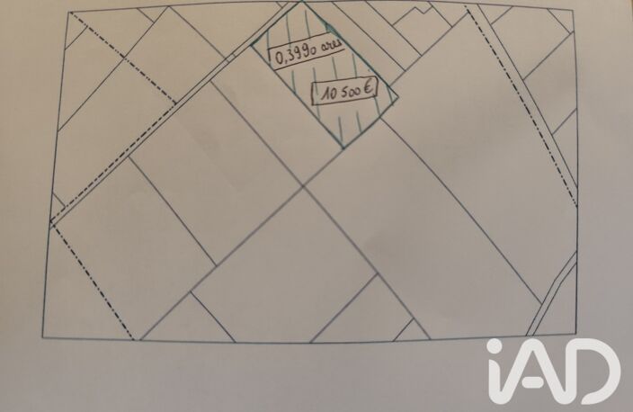 Vente Terrain 3 990 m&sup2; — photo 2