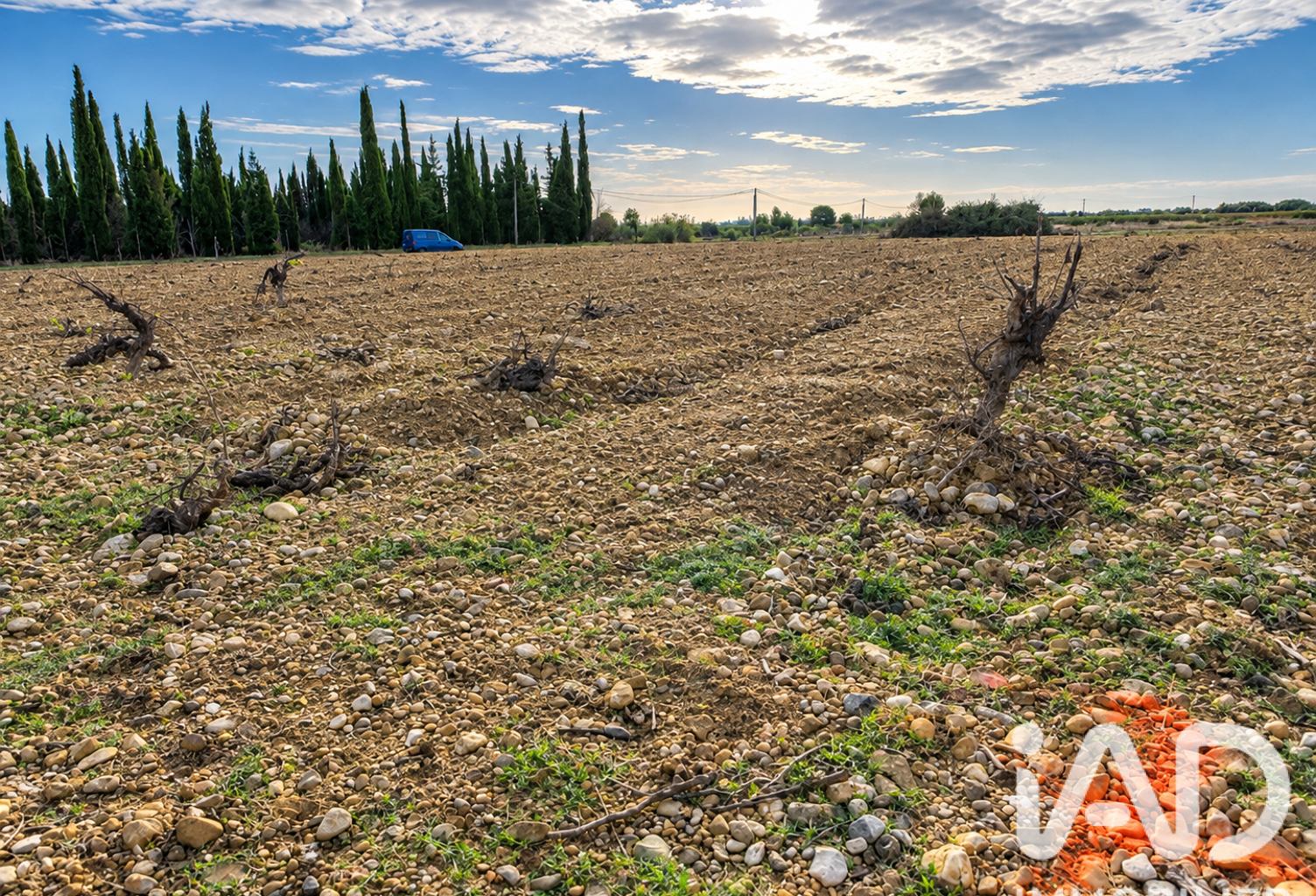 Vente Terrain 9 550 m&sup2; — photo 1