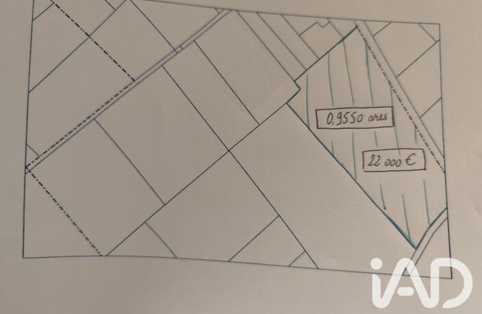 Vente Terrain 9 550 m&sup2; — photo 2