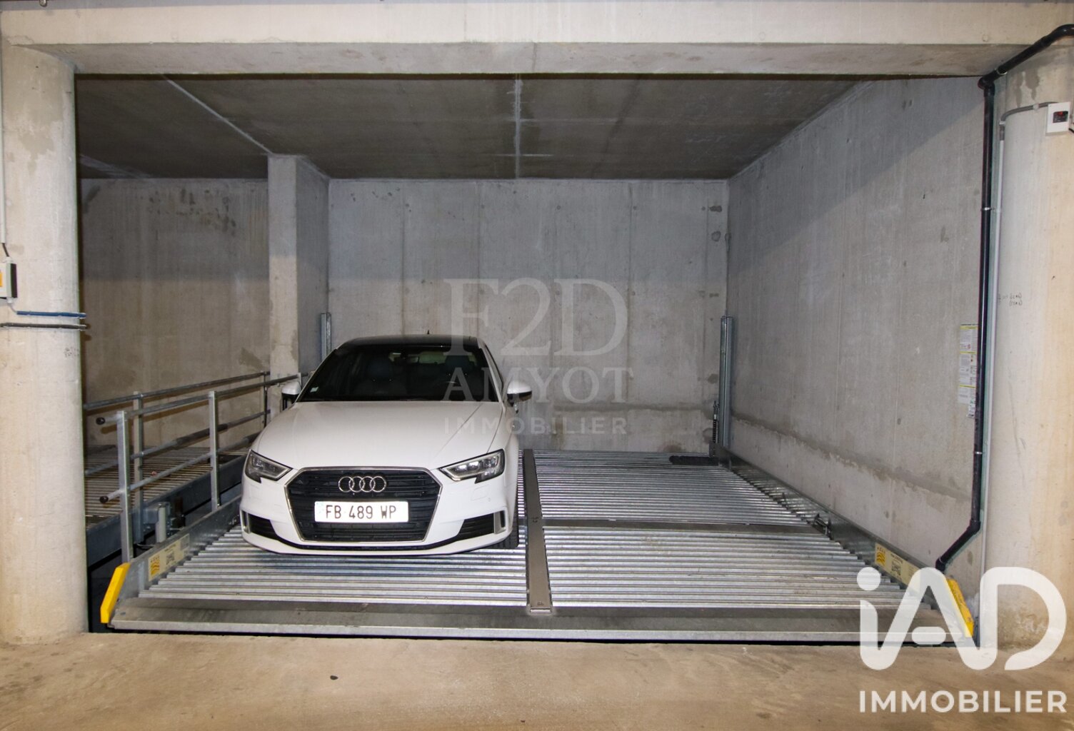 Vente Parking 11 m&sup2; — photo 1