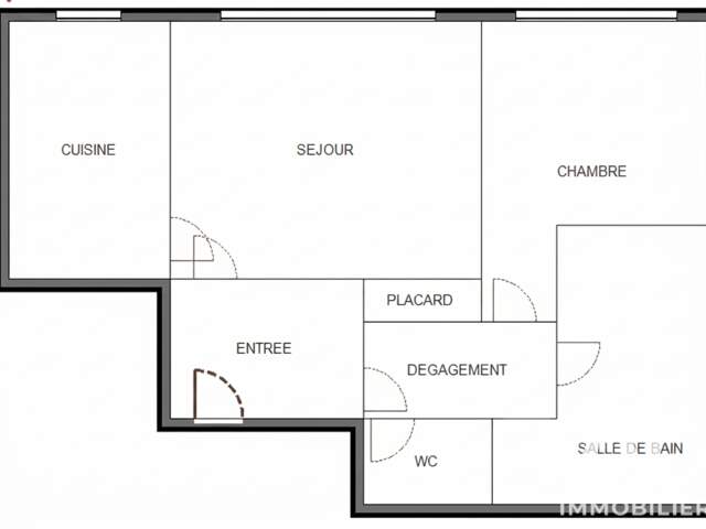 Vente Appartement 2 pièces — photo du bien