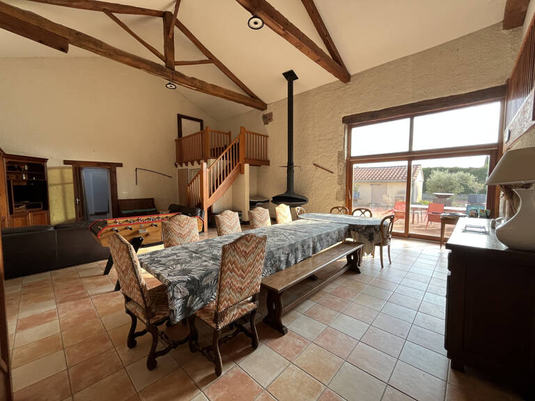 ANCIEN CORPS DE FERME RÉHABILITÉ   222,66 M2   L'HÔPITAL-LE-GRAND — photo 1