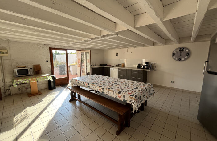 ANCIEN CORPS DE FERME RÉHABILITÉ   222,66 M2   L'HÔPITAL-LE-GRAND — photo 5