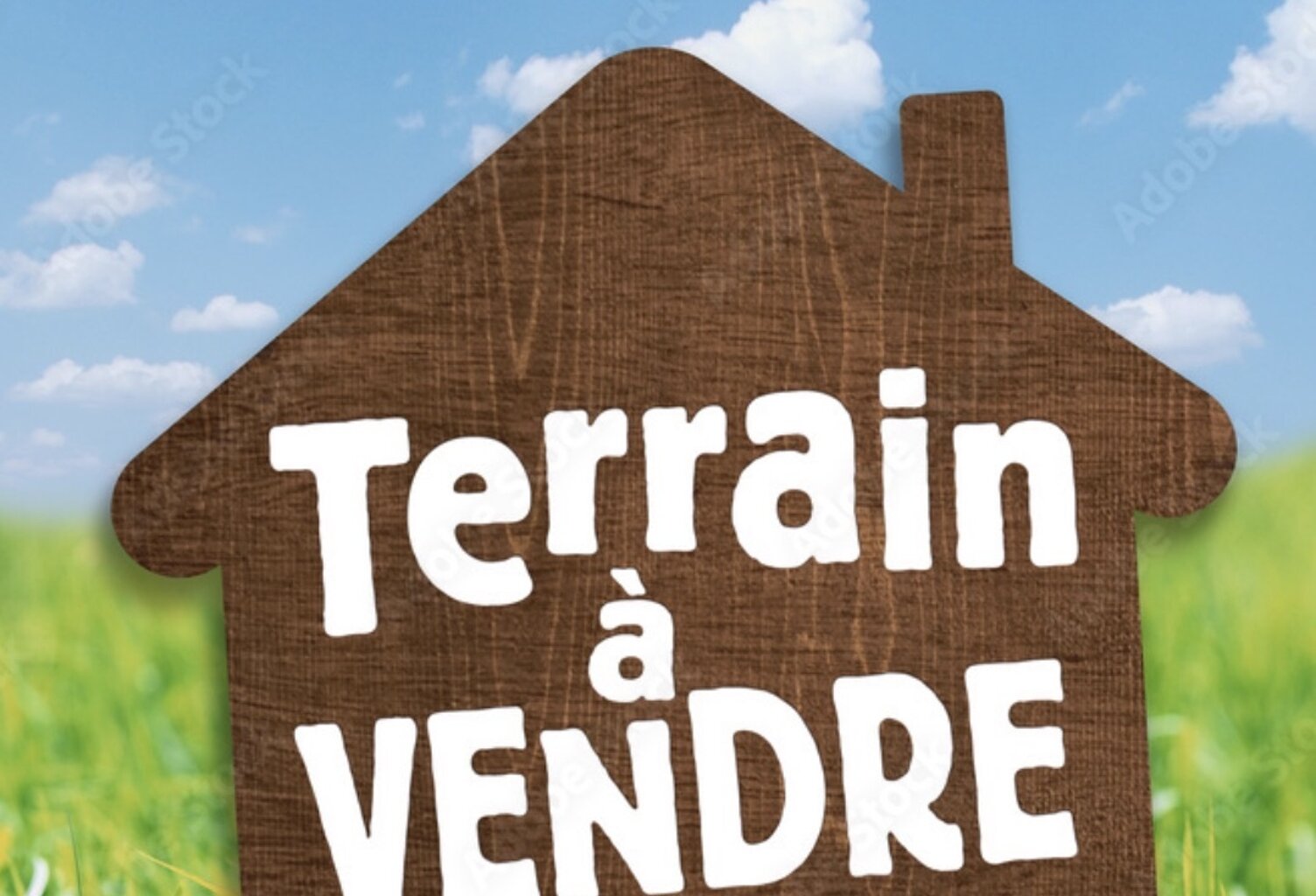 Vente Terrain à bâtir 772 m&sup2; — photo 1