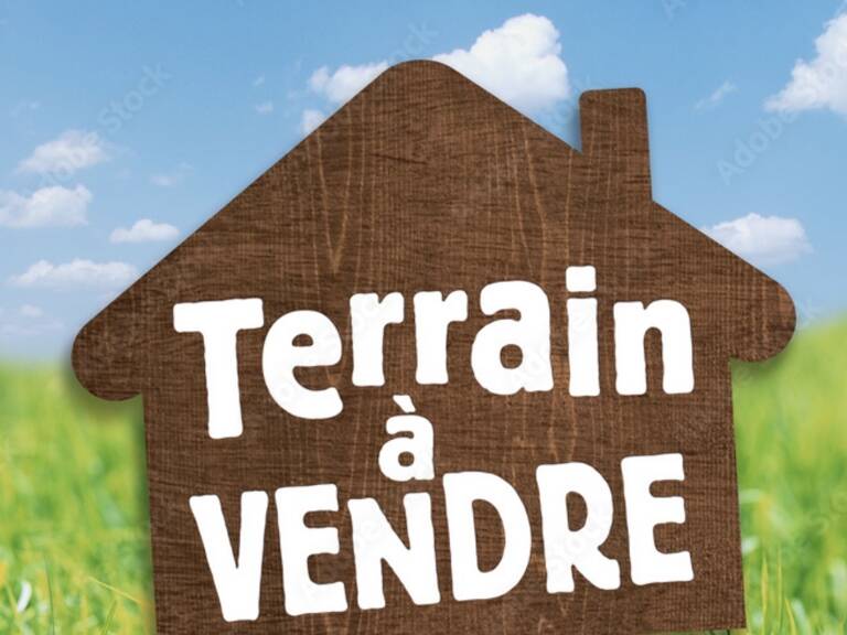 Vente Terrain à bâtir 772 m&sup2; — photo 1