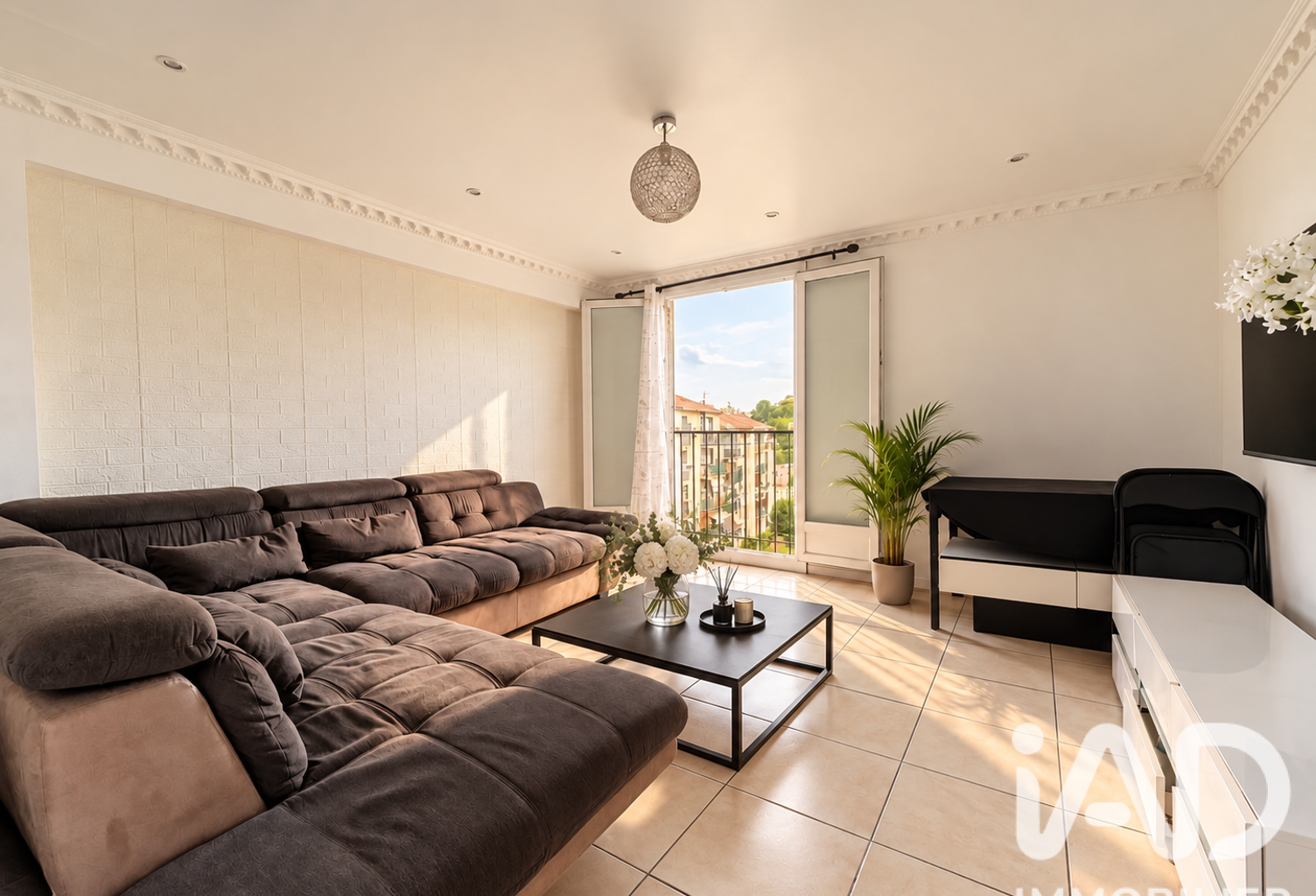 Vente Appartement 3 pièces — photo 1
