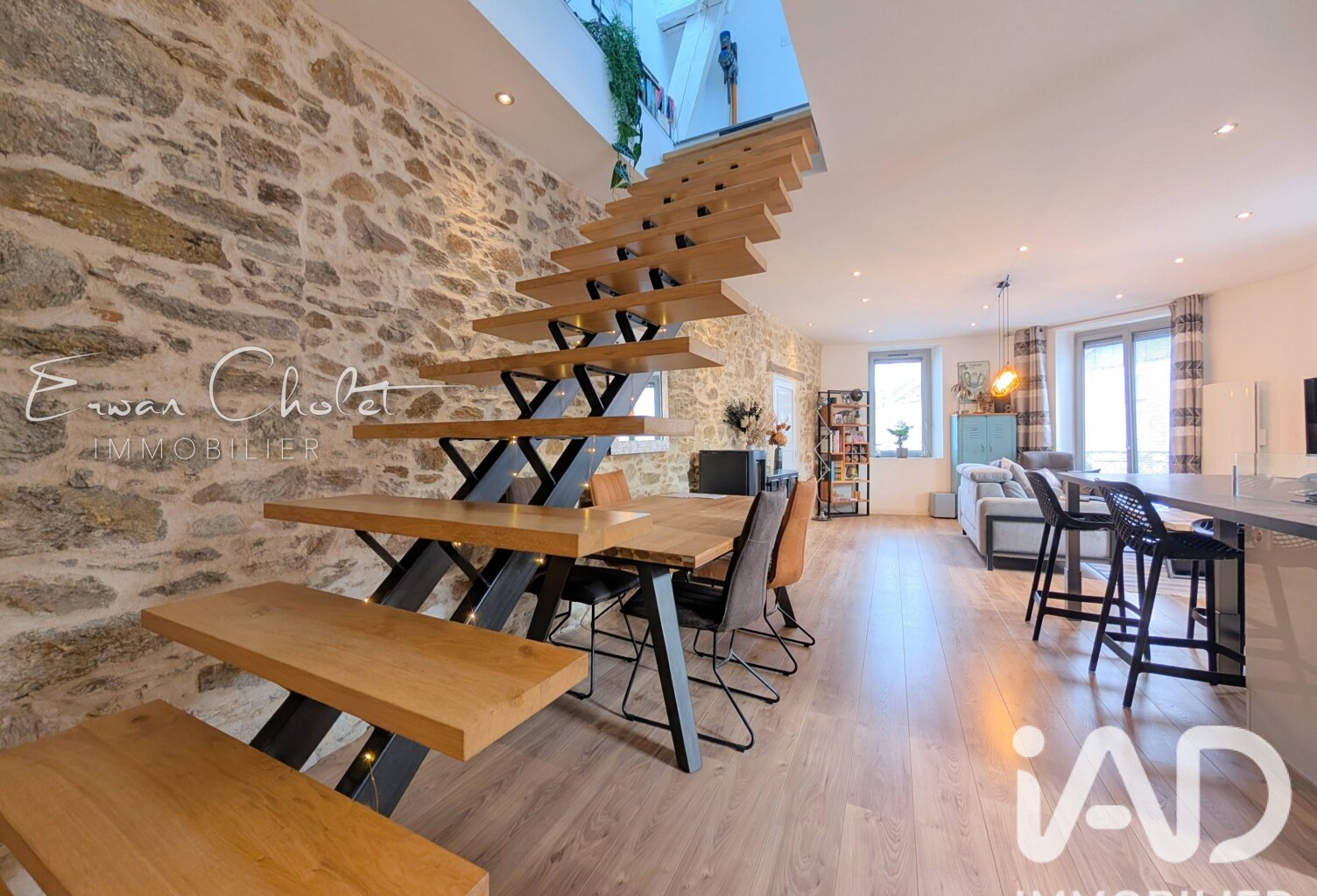 Vente Duplex 5 pièces — photo 1