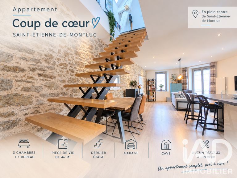 Vente Duplex 5 pièces — photo 1