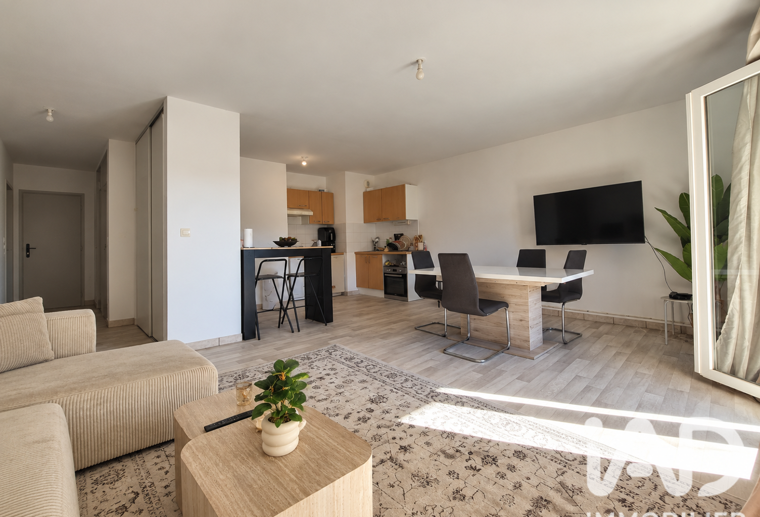 Vente Appartement 3 pièces — photo 1