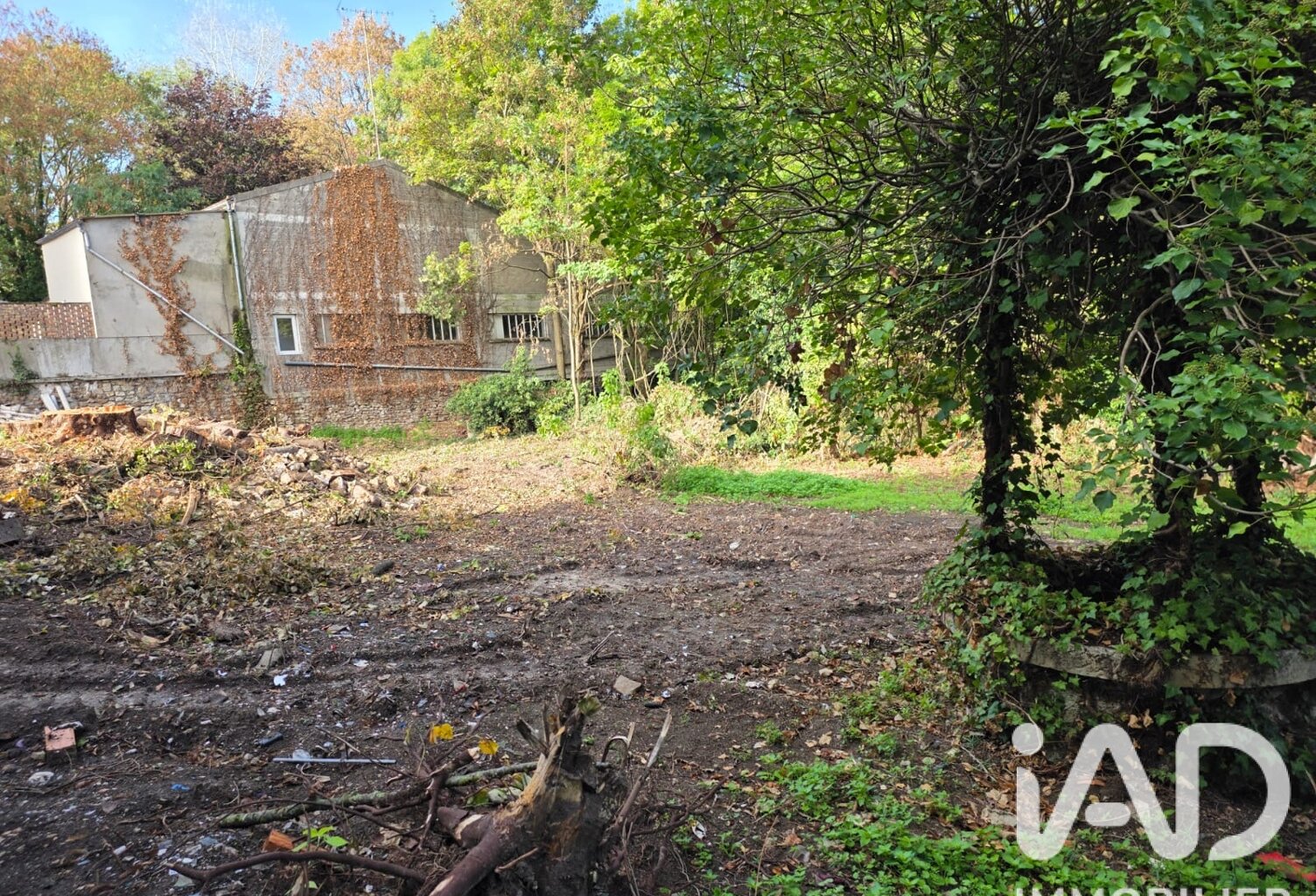 Vente Terrain à bâtir 241 m&sup2; — photo 1