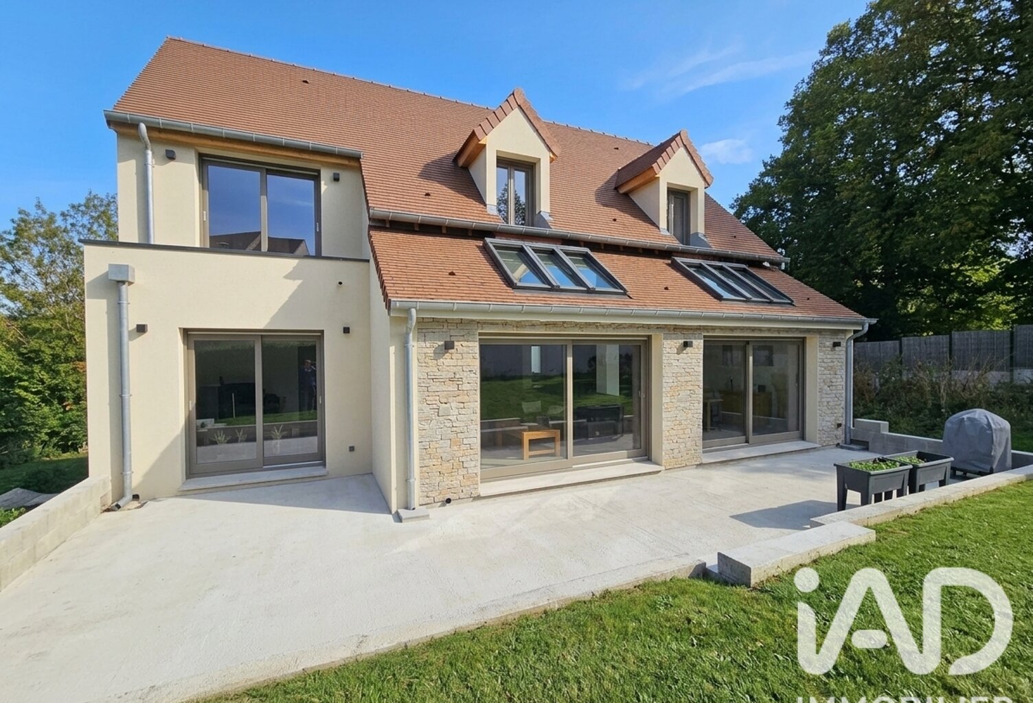 Vente Maison d'architecte 7 pièces — photo 1