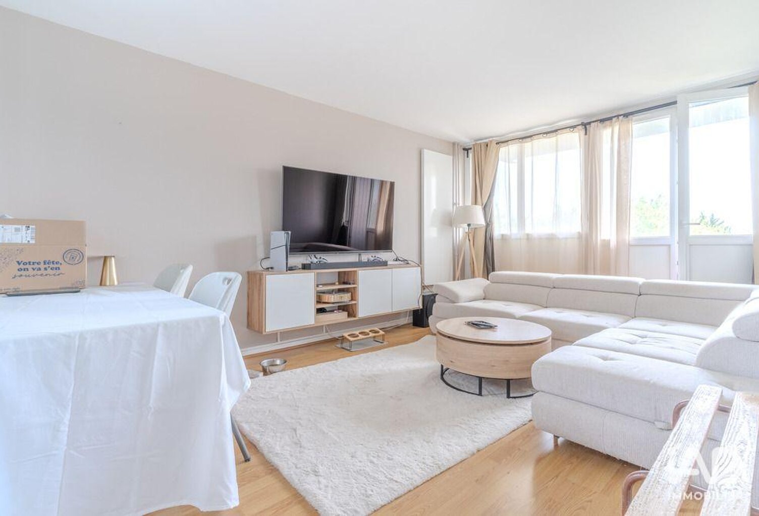 Vente Appartement 3 pièces — photo 1