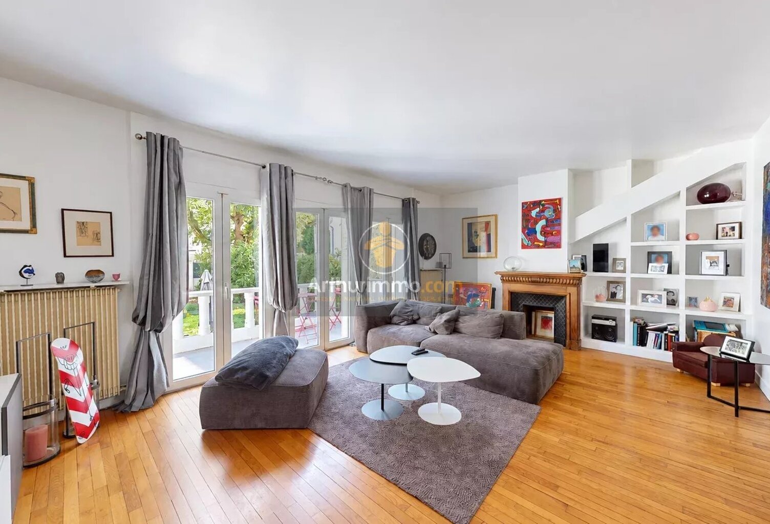 Maison familiale de caractère – Domaine privé et sécurisé – Le Pecq — photo 1