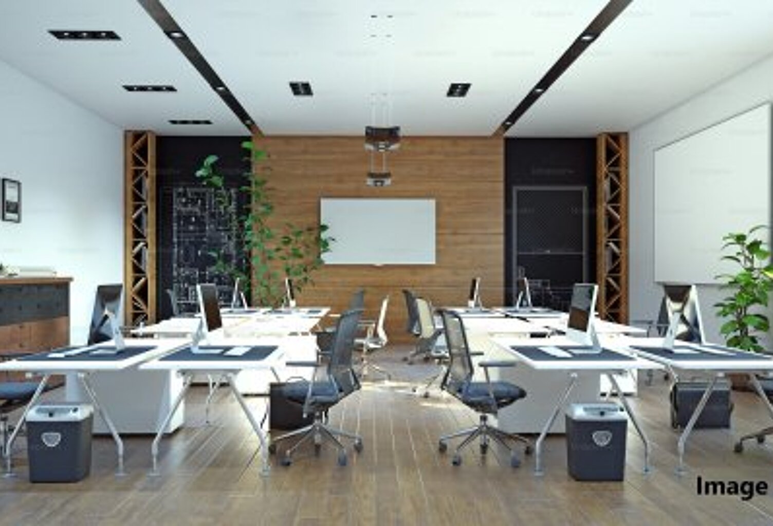 Bureaux à louer — photo 1