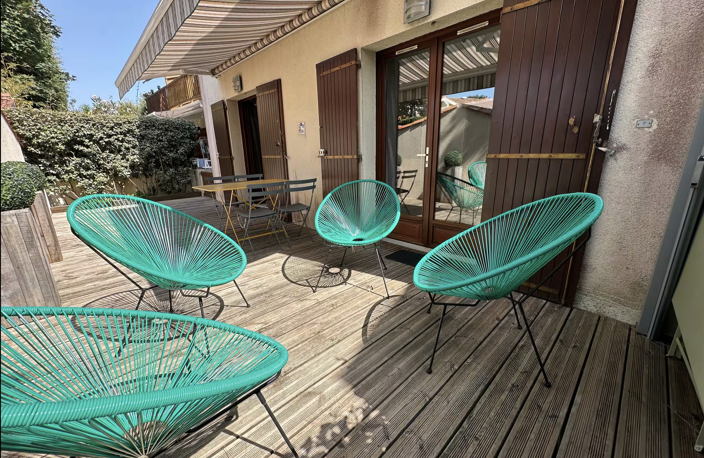 Appartement 51 m2 - 3 pièces avec terrasse  - saint-palais-sur-mer - 50 mètres de la plage — photo 3
