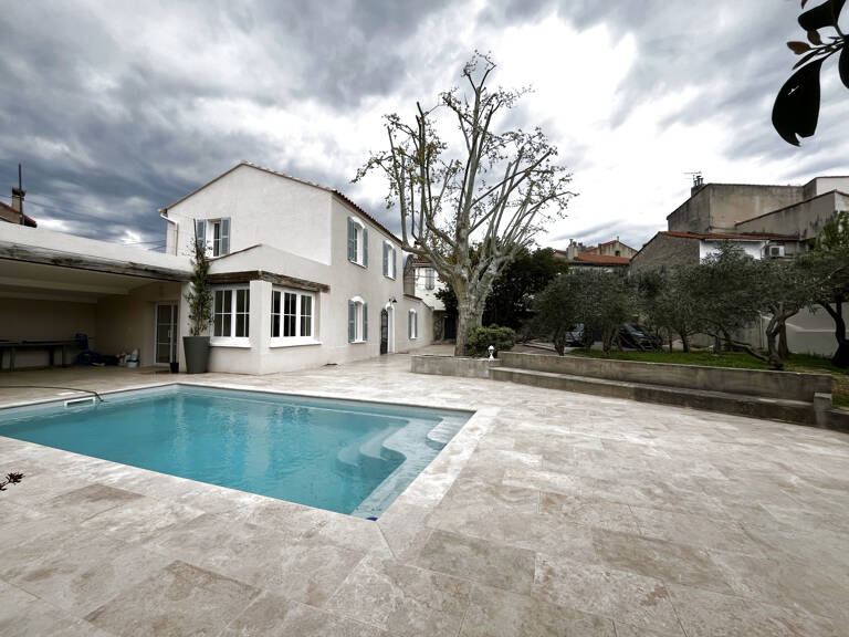 MAISON T5 +T2 INDEPENDANT PISCINE COEUR ST JULIEN — photo 1