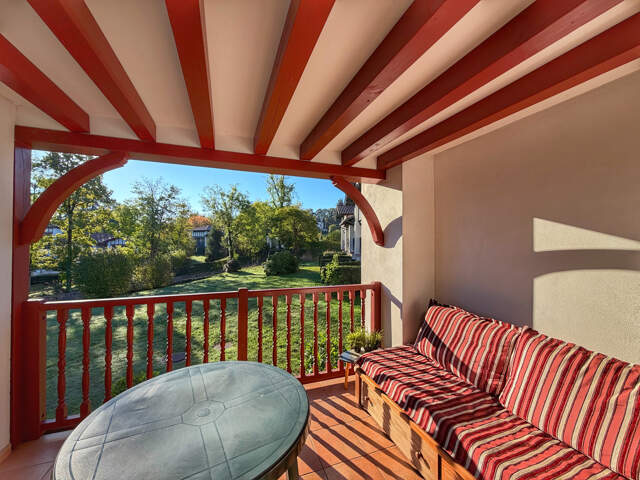 Appartement T2 au 1er étage avec terrasse — photo du bien