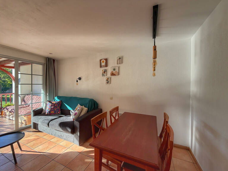 Appartement T2 au 1er étage avec terrasse — photo 1