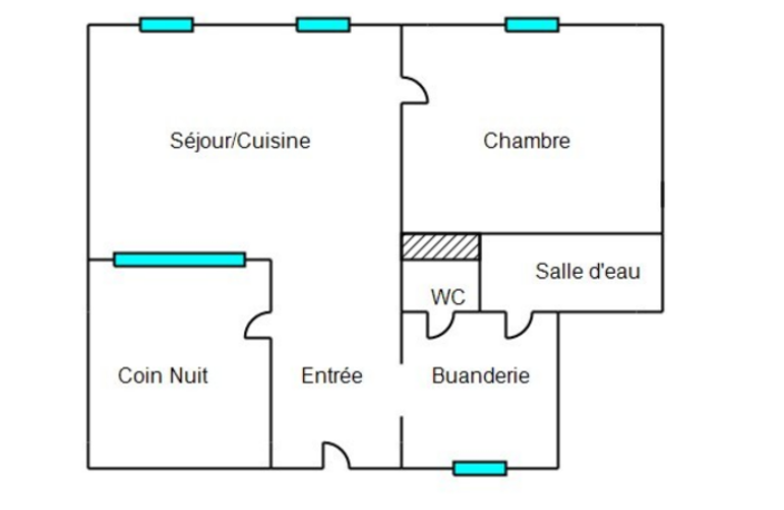 VIEUX NICE Investissement Appartement Locations Saisonnières — photo 4