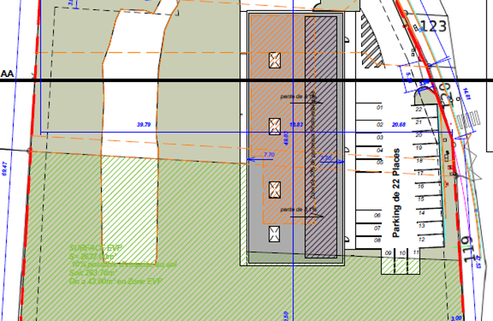 Entrepôt neuf 923 m2 Boulogne Sur Mer — photo 2