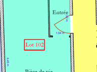 Studio avec terrasse / jardinet - Saint Césaire — photo 4