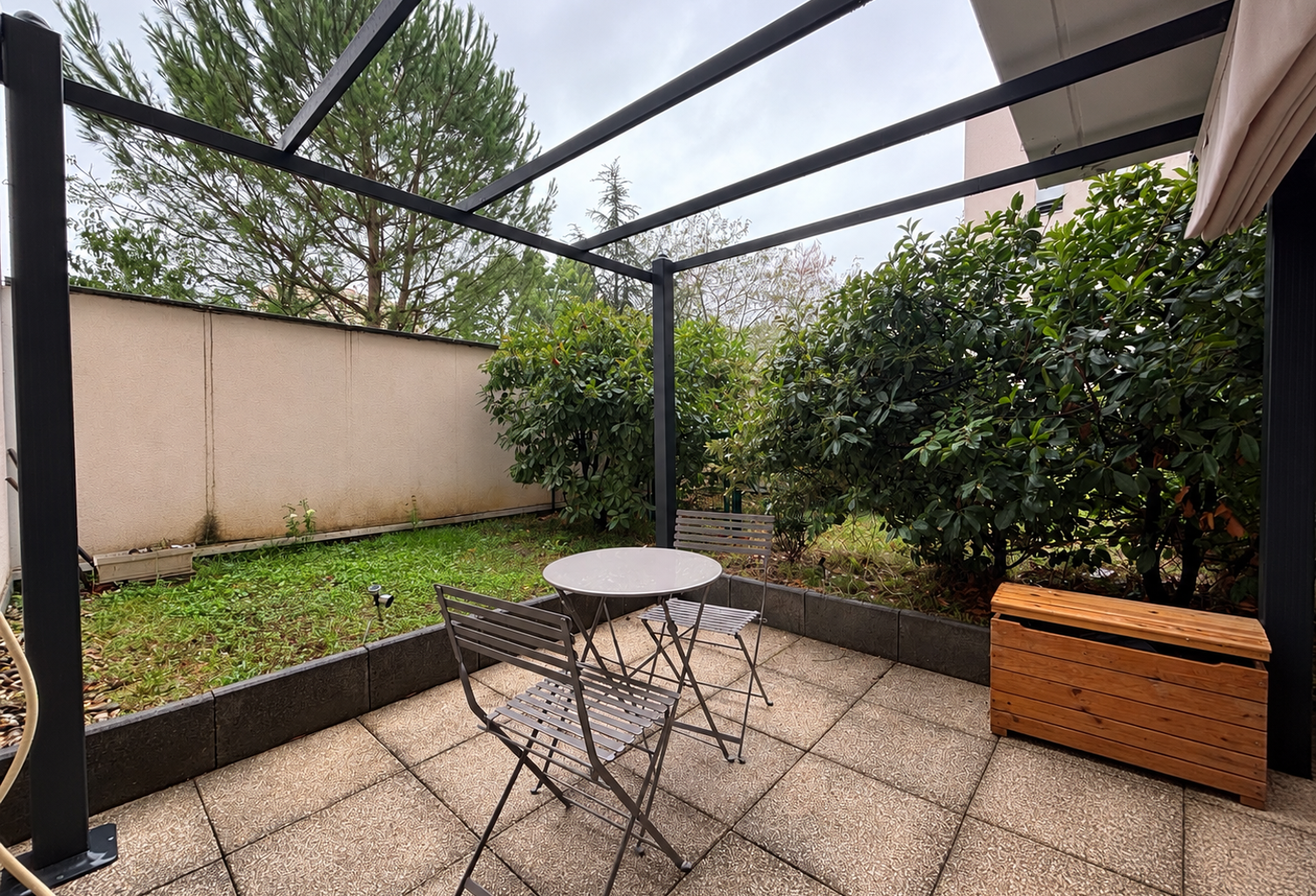 Saint-Priest   T2 45 m2 avec extérieur plein Sud de 16 m2 + — photo 1
