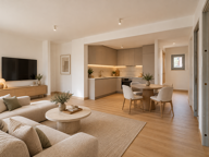 FRANCHEVILLE-LE-HAUT   T3 AVEC TERRASSE DE 20M2 ET PARKING P — photo 3