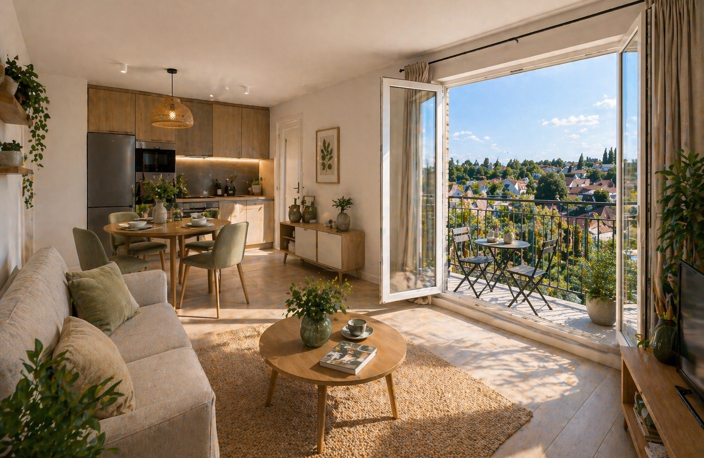Proche bords de Marne et centre-ville – Livraison été 2027 – 2 pièces 50 m² avec balcon — photo 3
