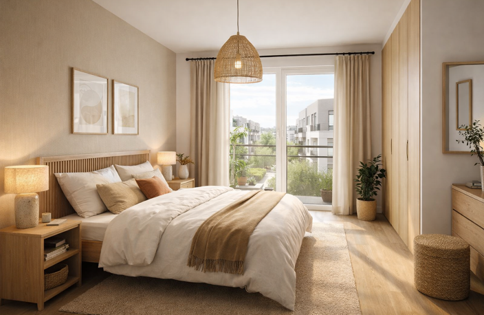 Proche bords de Marne et centre-ville – Livraison été 2027 – 2 pièces 50 m² avec balcon — photo 4