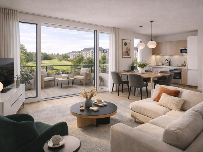 PONTAULT-COMBAULT (77340) – 3 pièces avec balcon – Livraison rapide – Disponible cette année — photo 1