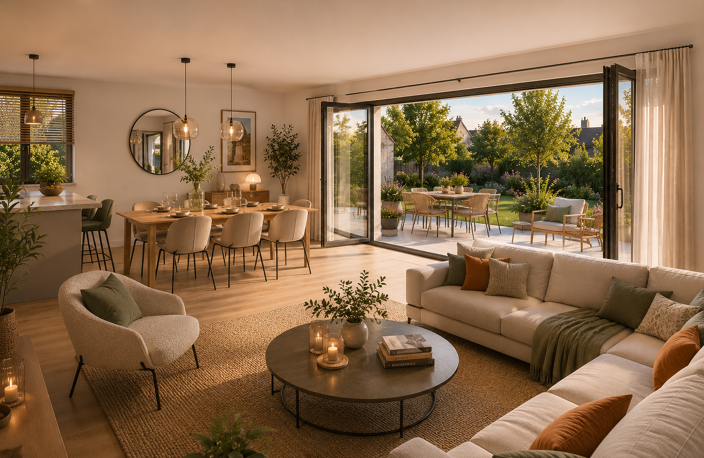 Maison 5 pièces avec jardin – Programme résidentiel de standing – à 10 minutes de Fontenay — photo 2