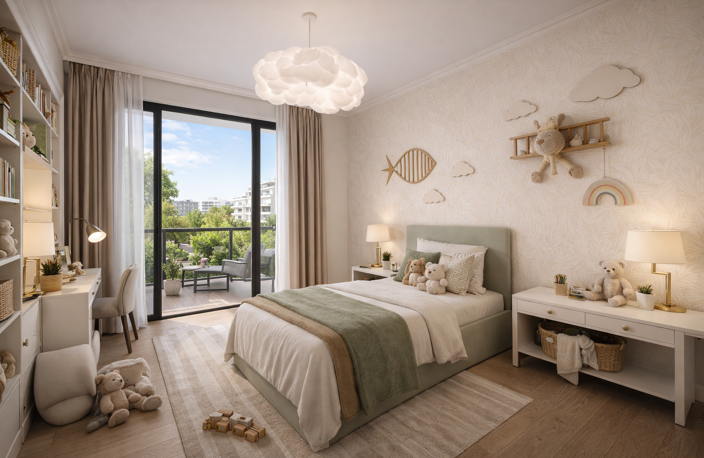 LOGNES – QUARTIER DU MANDINET – MAGNIFIQUE 4 PIÈCES AVEC BALCON – EXPOSITION OUEST - LIVRAISON 2028 — photo 5