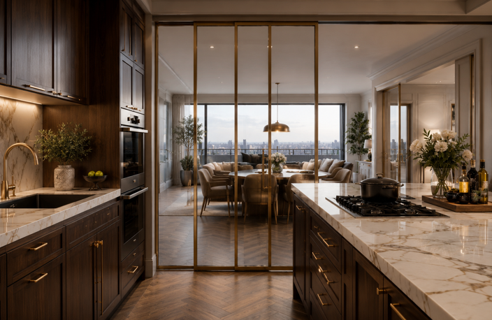 Appartement Grand Standing 4 pièces Serris — photo 2