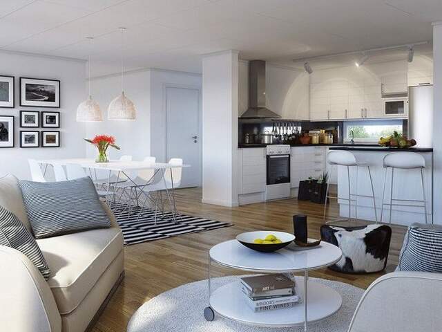 APPARTEMENT T2 - ARGENTEUIL - 45M² - BALCON - PROCHES COMMERCES ET TRANSPORTS — photo du bien
