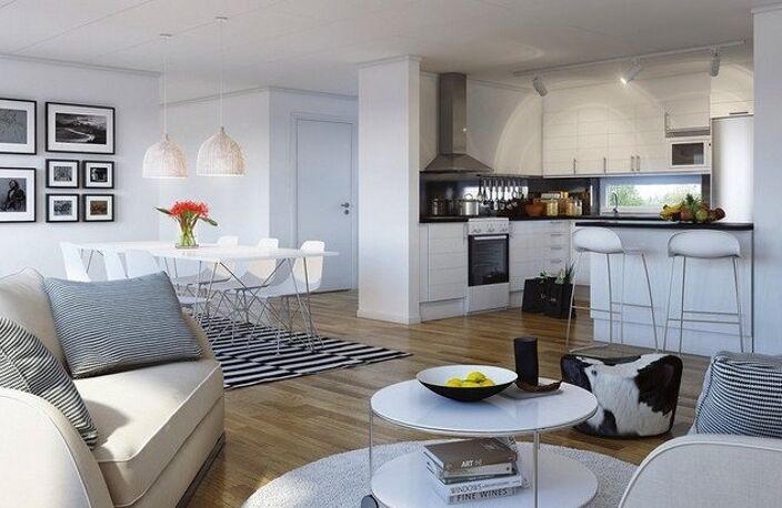 APPARTEMENT T2 - SAINT-LEU-LA-FORET - 42M² - BALCON - PROCHES COMMERCES ET TRANSPORTS — photo 2