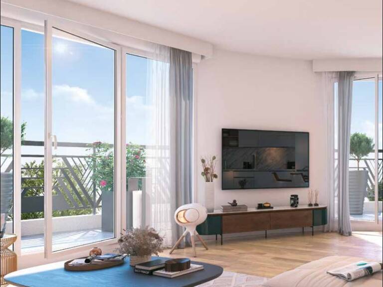 ARGENTEUIL - APPARTEMENT T3 - 60M² - PROCHE COMMERCES ET TRANSPORTS — photo 1