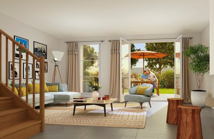MAISON 90m² 4 pièces avec jardin de 115m² — photo 2