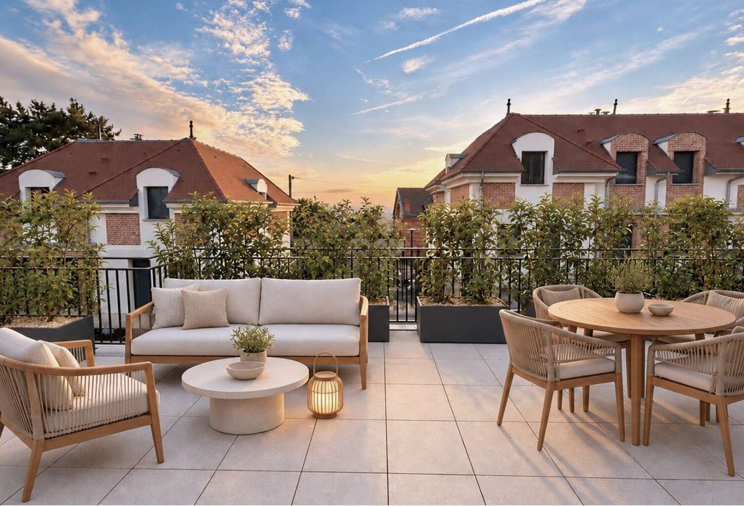 RARE À LA VENTE – SUPERBE T4 DE 130 M² AVEC EXTÉRIEURS EXCEPTIONNELS À CORMEILLES-EN-PARISIS ! — photo 1
