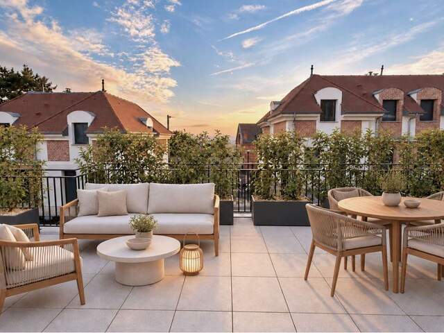 RARE À LA VENTE – SUPERBE T4 DE 130 M² AVEC EXTÉRIEURS EXCEPTIONNELS À CORMEILLES-EN-PARISIS ! — photo du bien