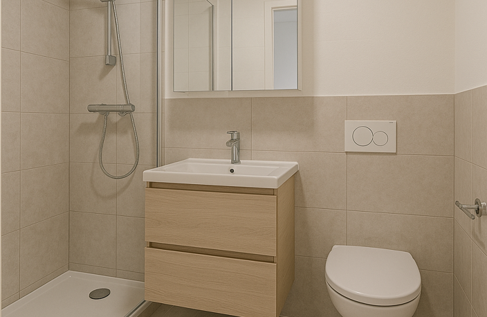 GONESSE - APPARTEMENT 4 PIECES DE 82m² AVEC PARKING — photo 3