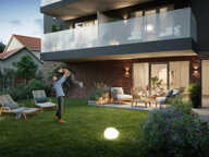 T2 EN REZ-DE-JARDIN - SAINT PRIX - BELLE EXPOSITION - PROCHES COMMERCES ET TRANSPORTS — photo 3