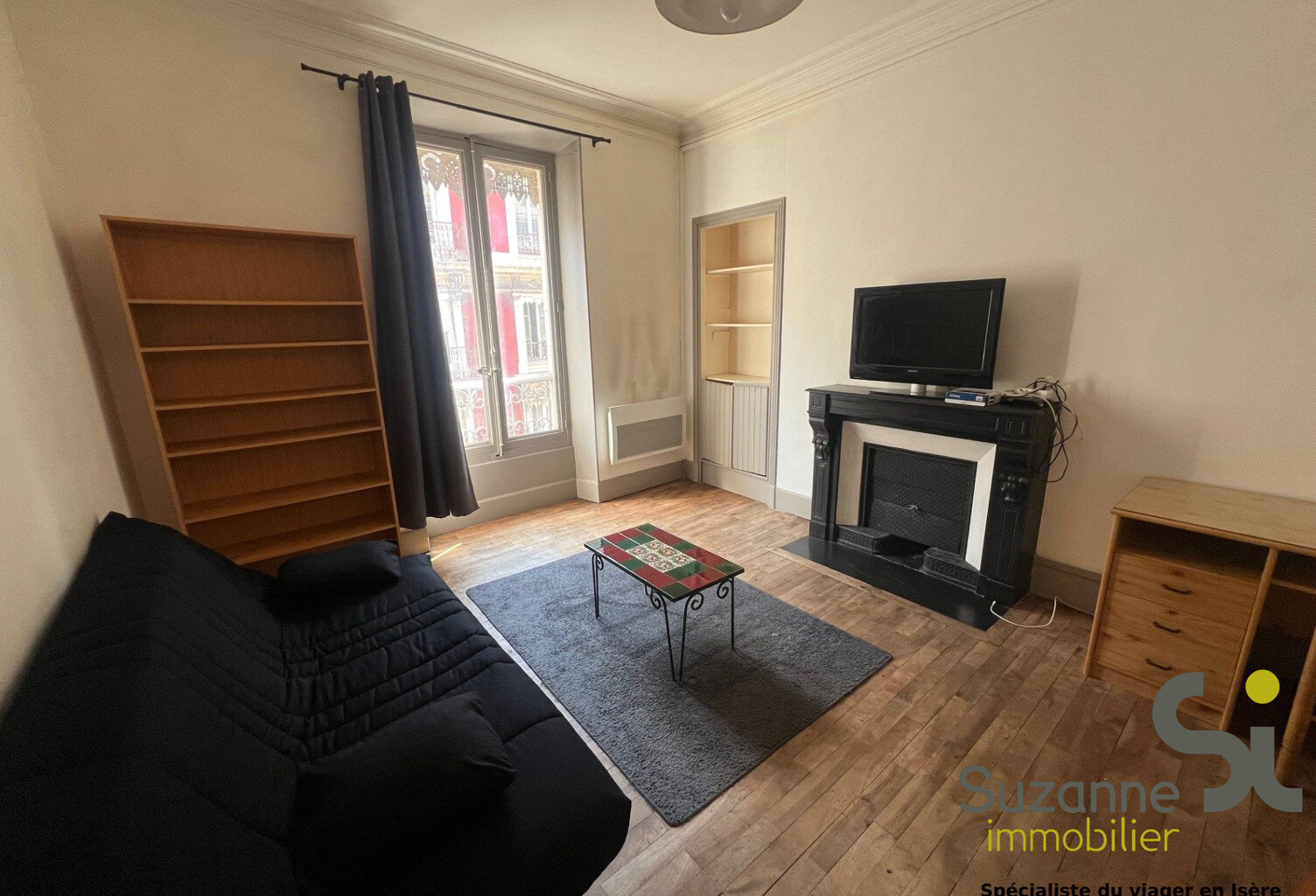 T1 BIS DE 43,25 M² VENDU LOUÉ — photo 1