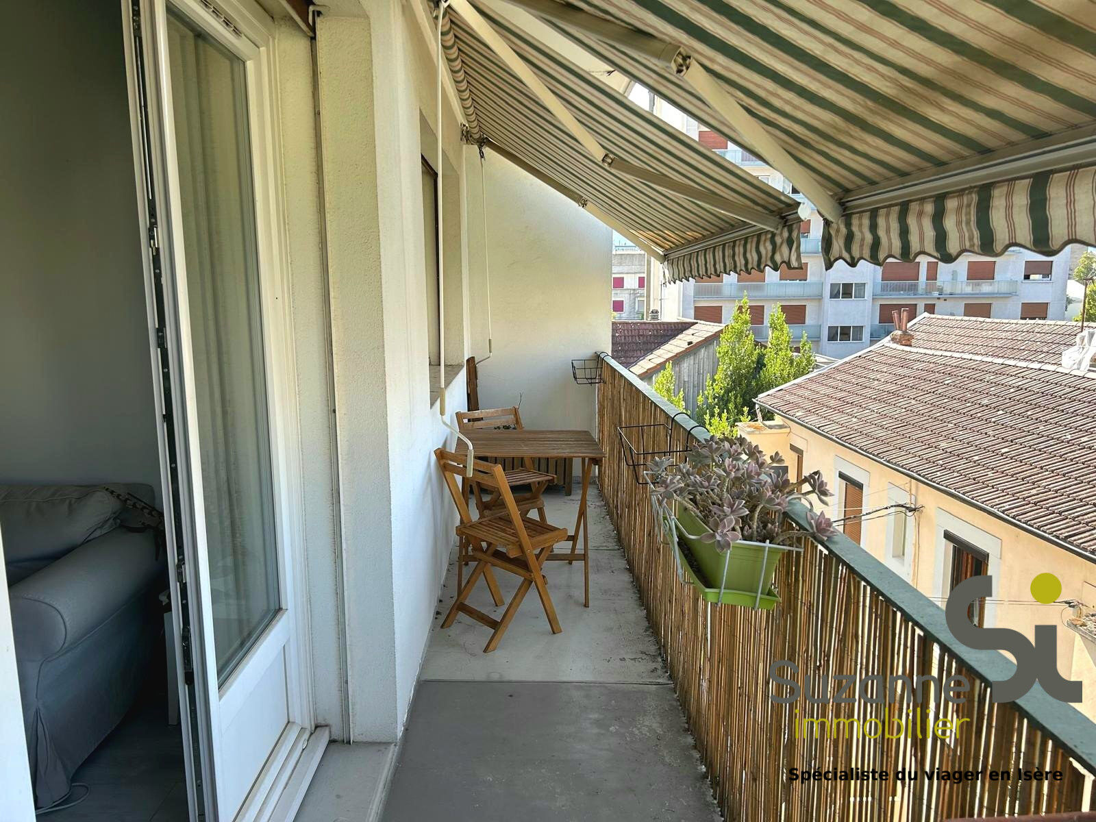 Appartement  T3 à vendre Grenoble 38100
