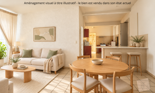 Appartement 3 Pièces 58 m² à vendre à Bordeaux (33800)