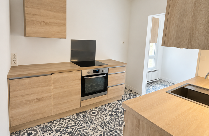 A LOUER LE MANS SUD APPARTEMENT 3 CHAMBRES AVEC CAVE ET PARK — photo 5