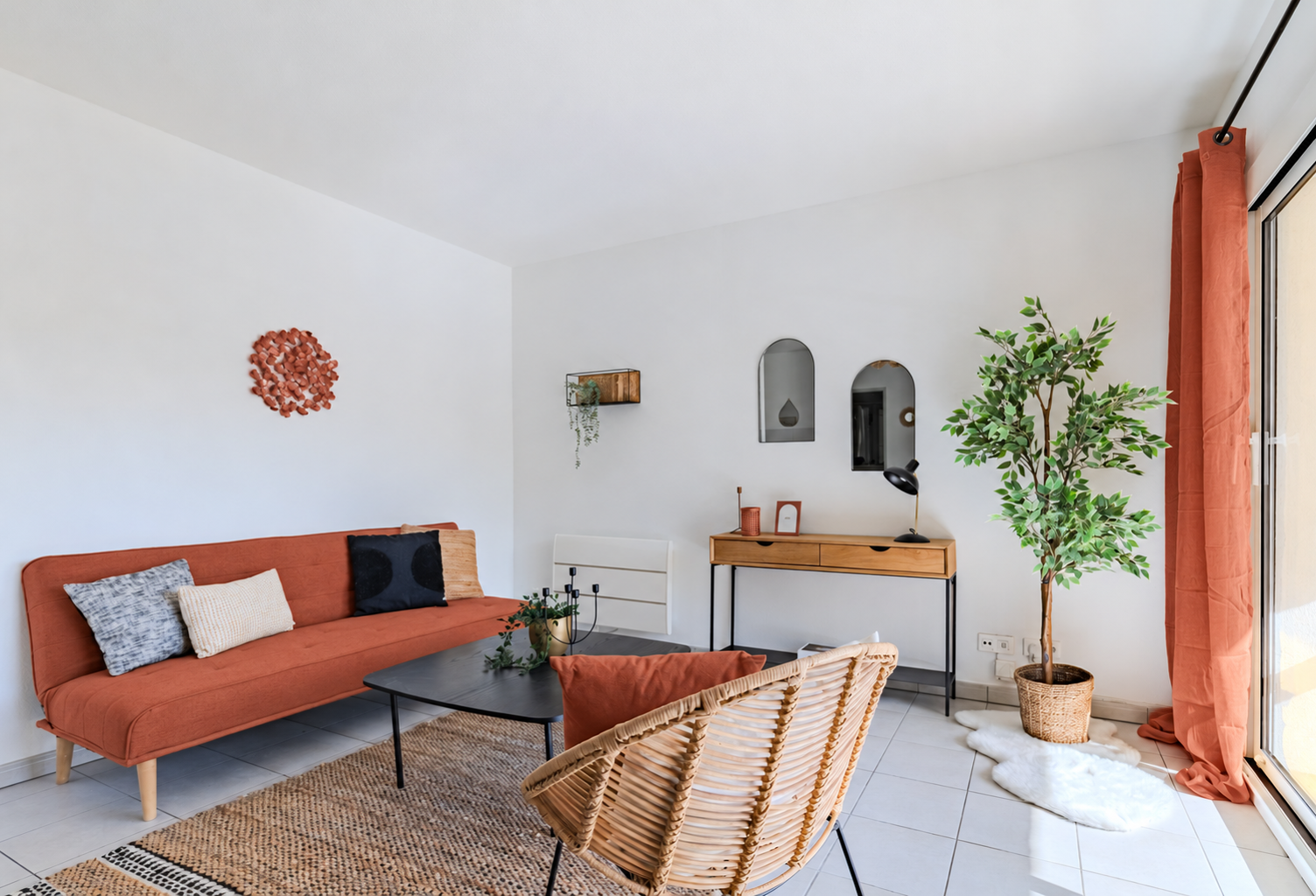 LE BOUSCAT / BRUGES T2, TERRASSE ET GARAGE — photo 1