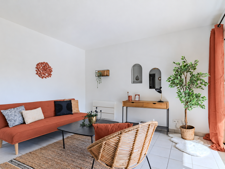 LE BOUSCAT / BRUGES T2, TERRASSE ET GARAGE — photo 1